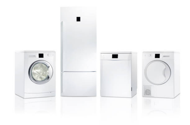 white appliance image